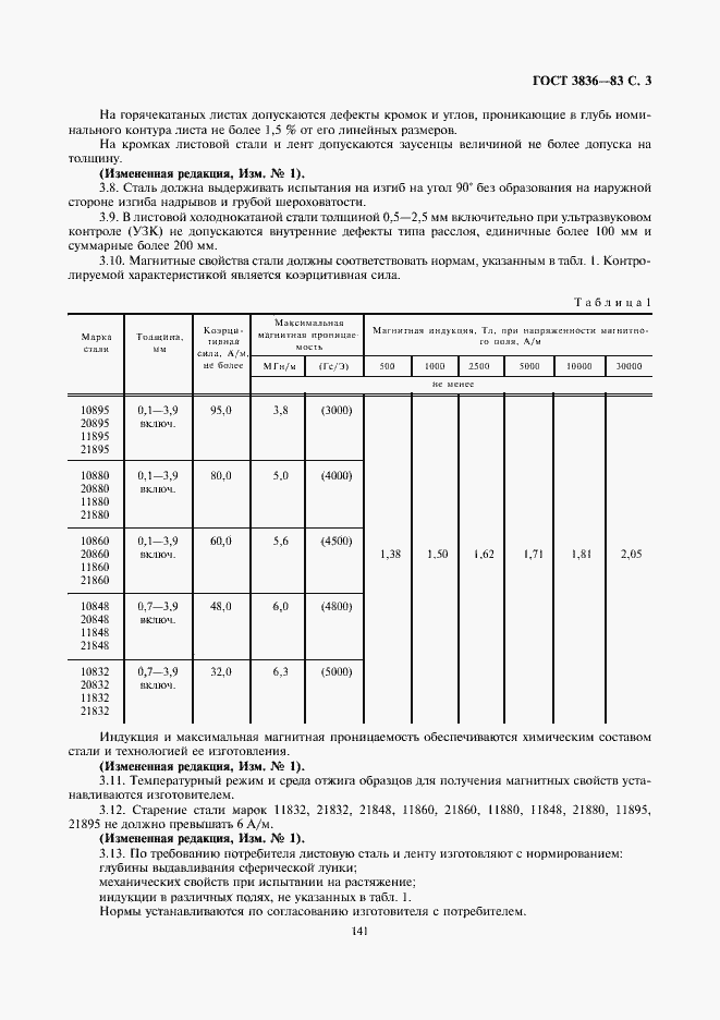 Страница 3 ГОСТ 3836-83