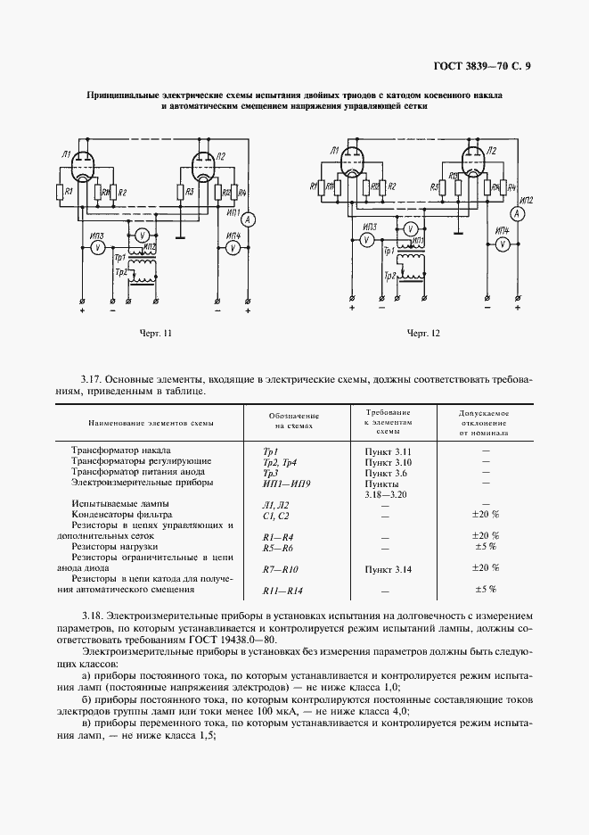 Страница 10 ГОСТ 3839-70
