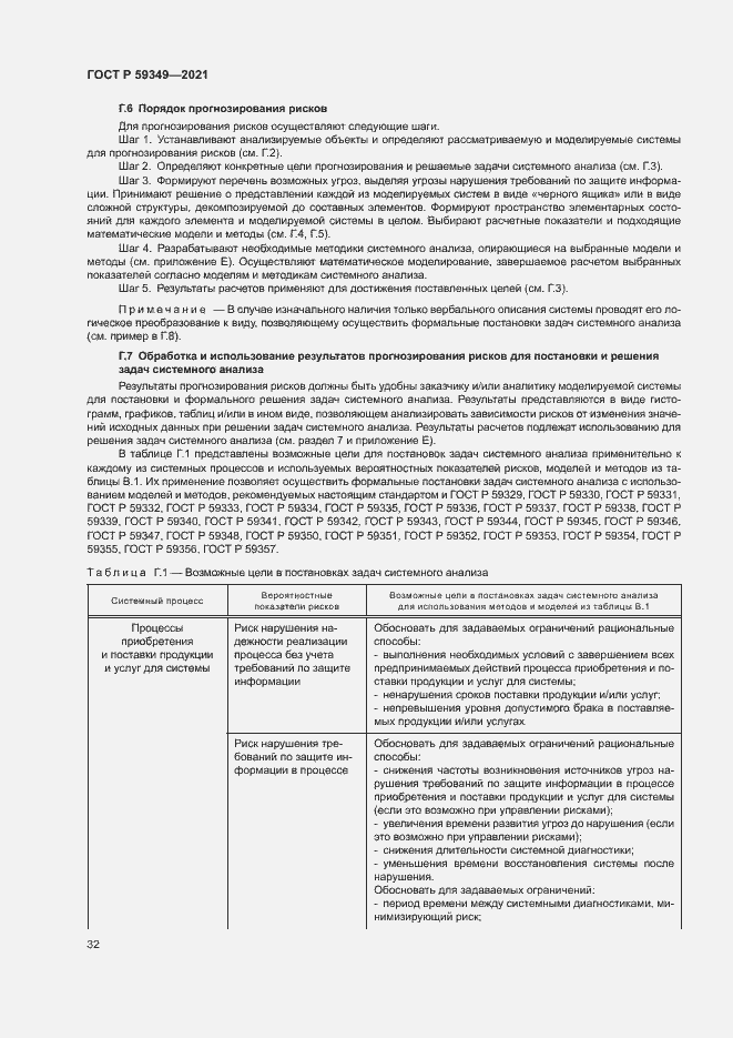 Страница 36 ГОСТ Р 59349-2021