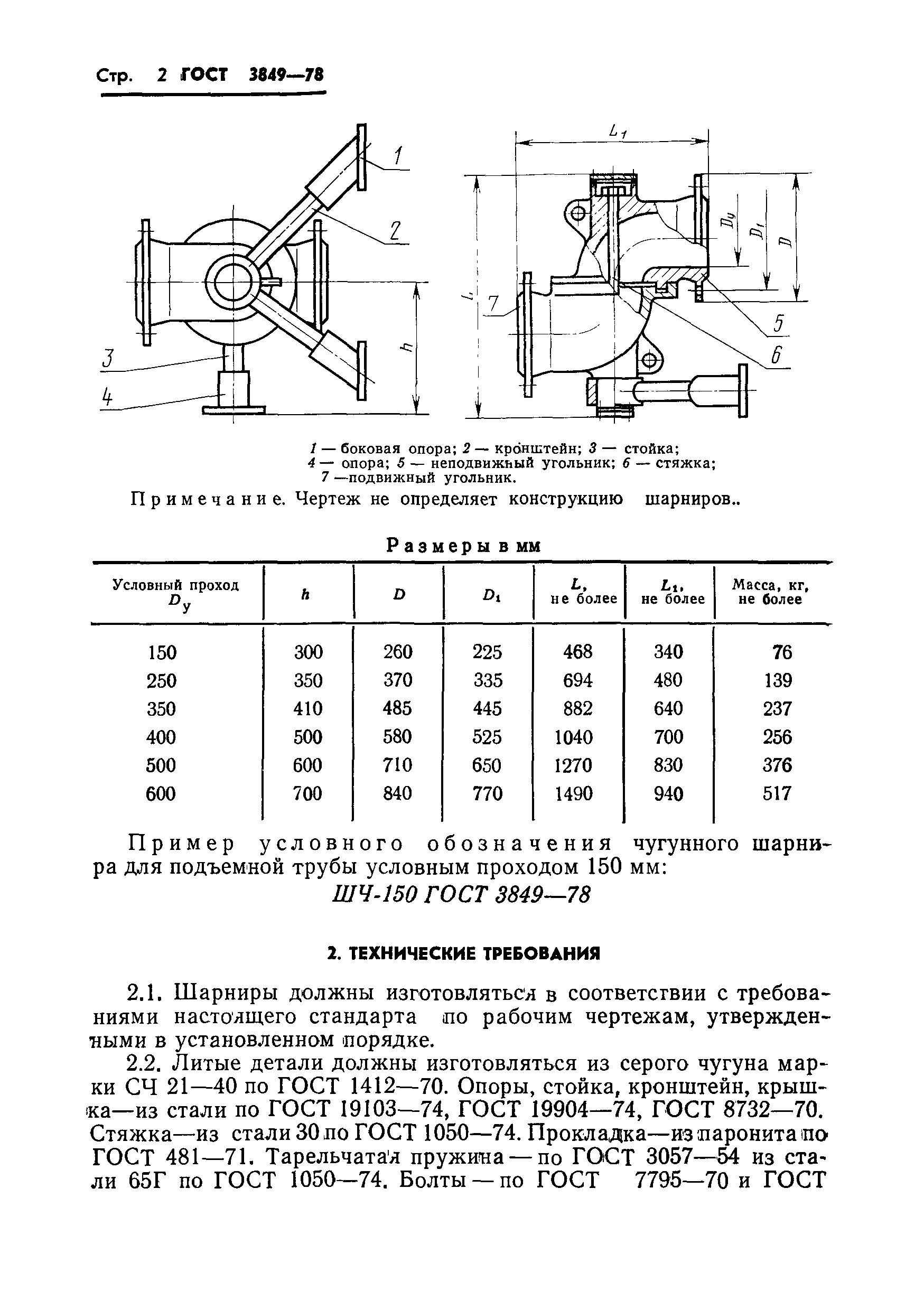 Страница 4 ГОСТ 3849-78
