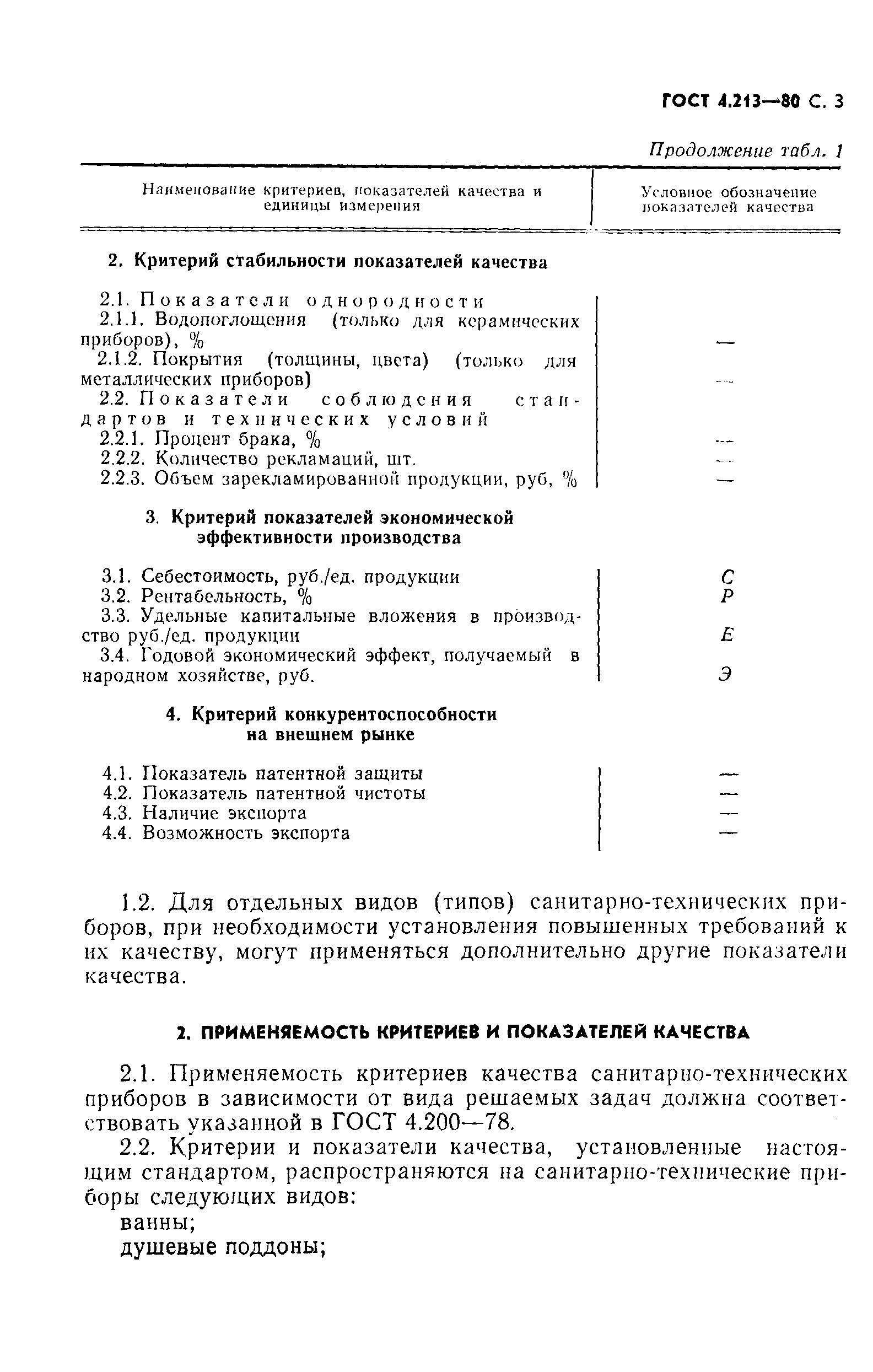 Страница 4 ГОСТ 4.213-80