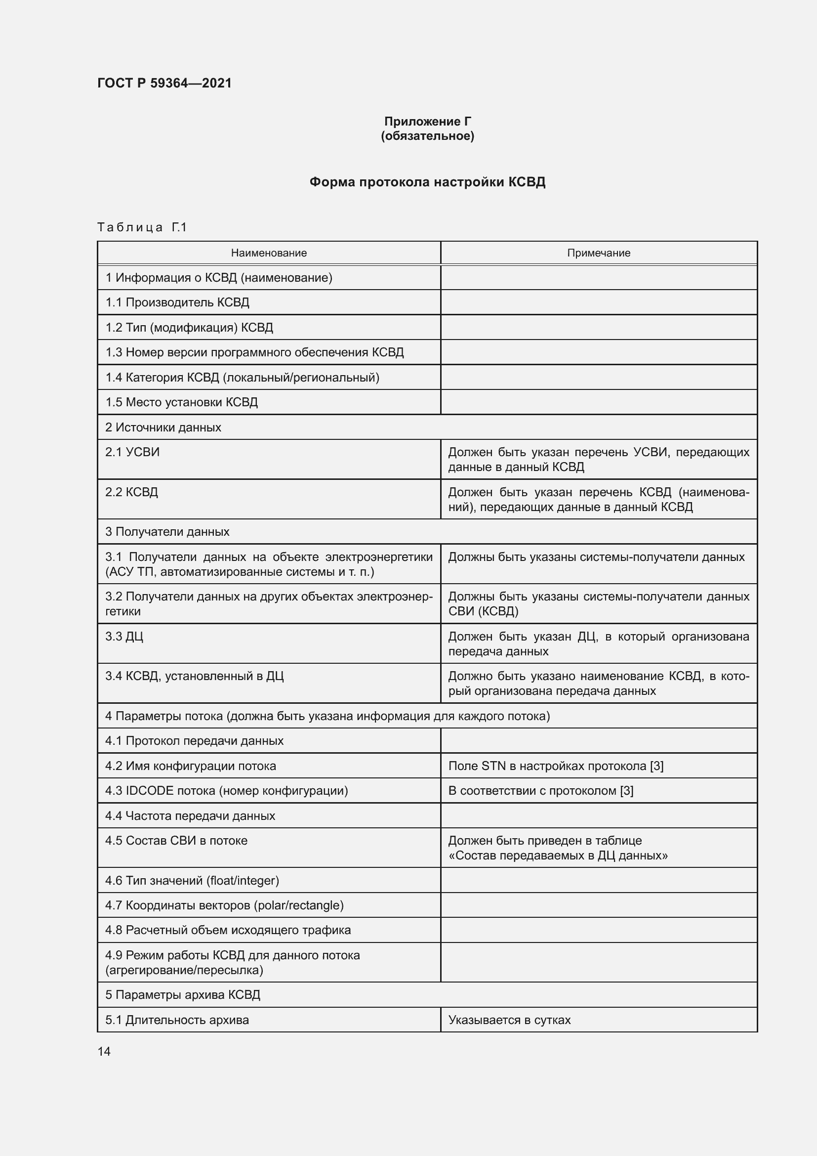 Страница 18 ГОСТ Р 59364-2021