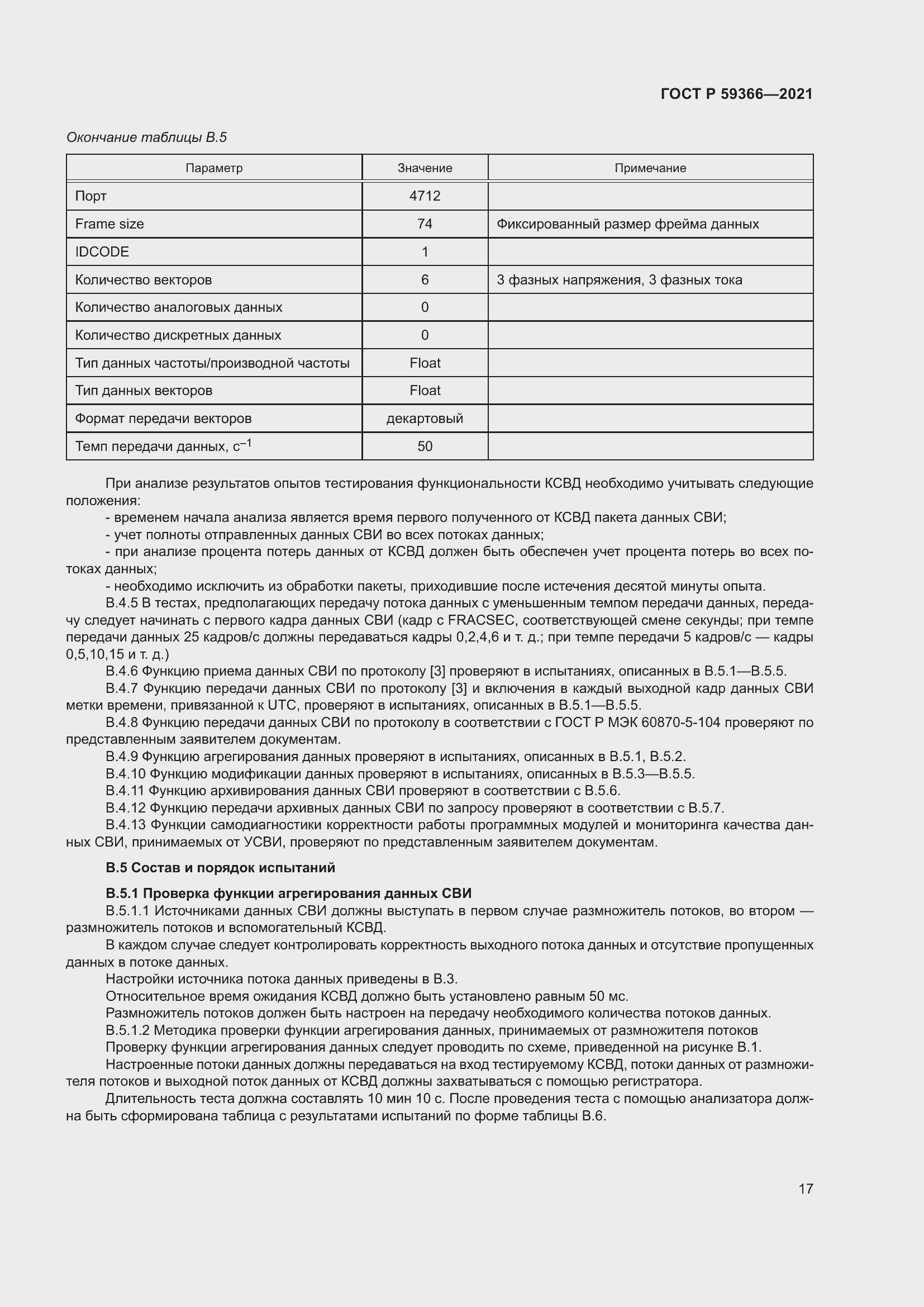 Страница 21 ГОСТ Р 59366-2021