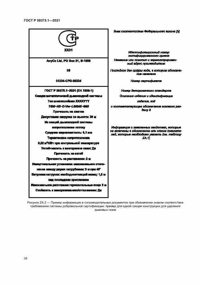 Страница 42 ГОСТ Р 59375.1-2021