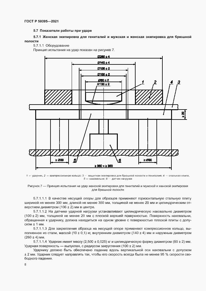 Страница 10 ГОСТ Р 59395-2021