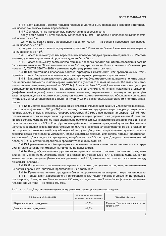 Страница 12 ГОСТ Р 59401-2021