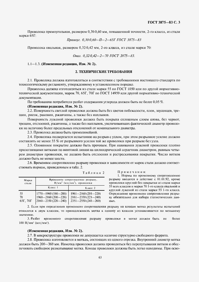 Страница 3 ГОСТ 3875-83