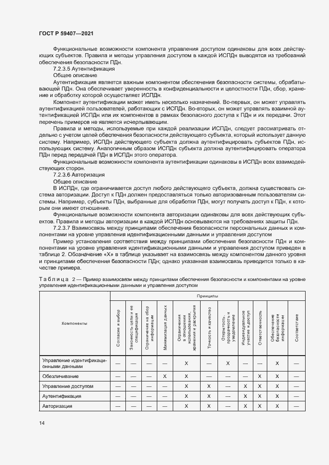 Страница 18 ГОСТ Р 59407-2021