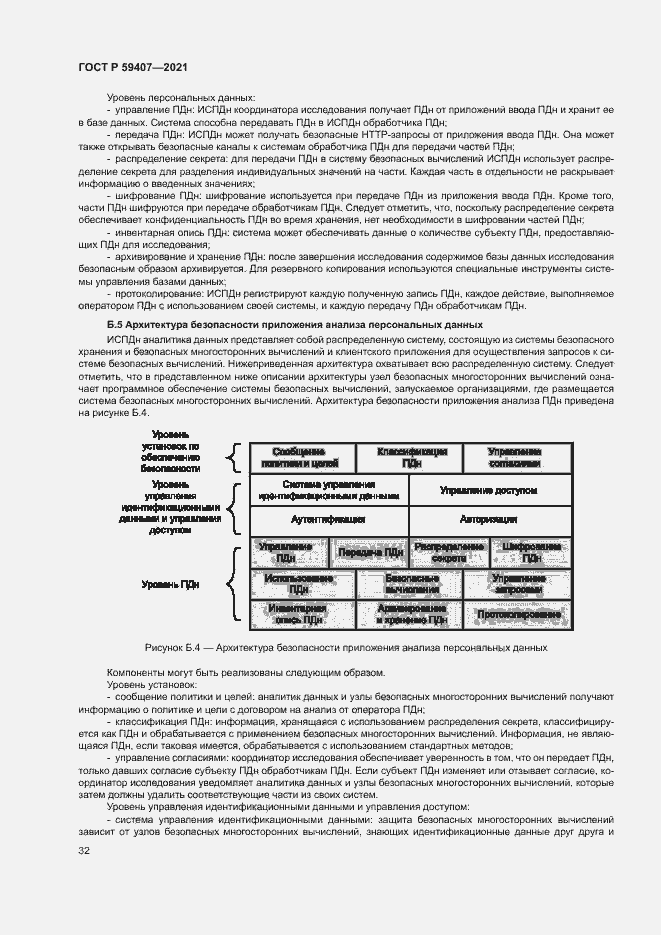 Страница 36 ГОСТ Р 59407-2021