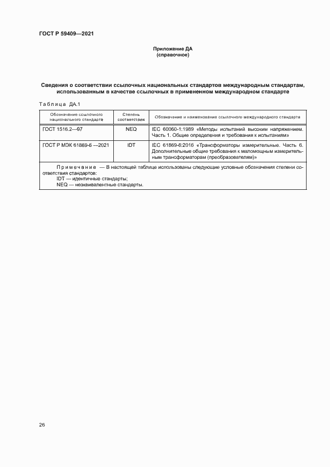 Страница 31 ГОСТ Р 59409-2021