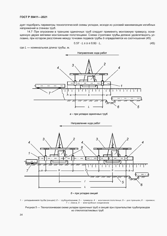 Страница 38 ГОСТ Р 59411-2021