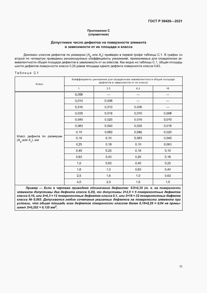 Страница 14 ГОСТ Р 59420-2021