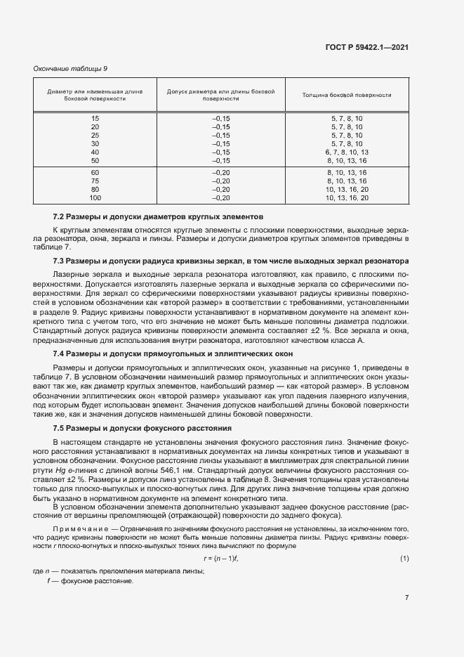 Страница 10 ГОСТ Р 59422.1-2021