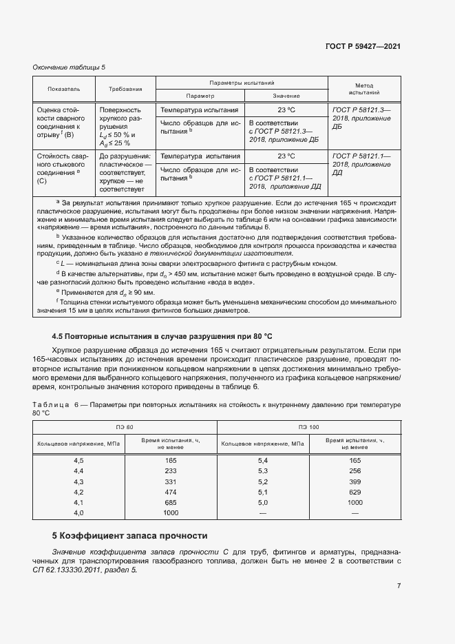 Страница 11 ГОСТ Р 59427-2021
