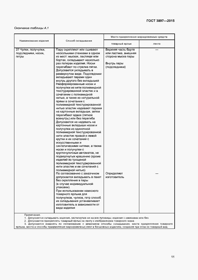 Страница 13 ГОСТ 3897-2015