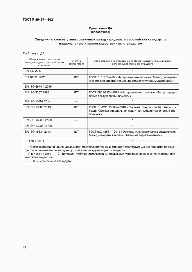 Страница 18 ГОСТ Р 59497-2021