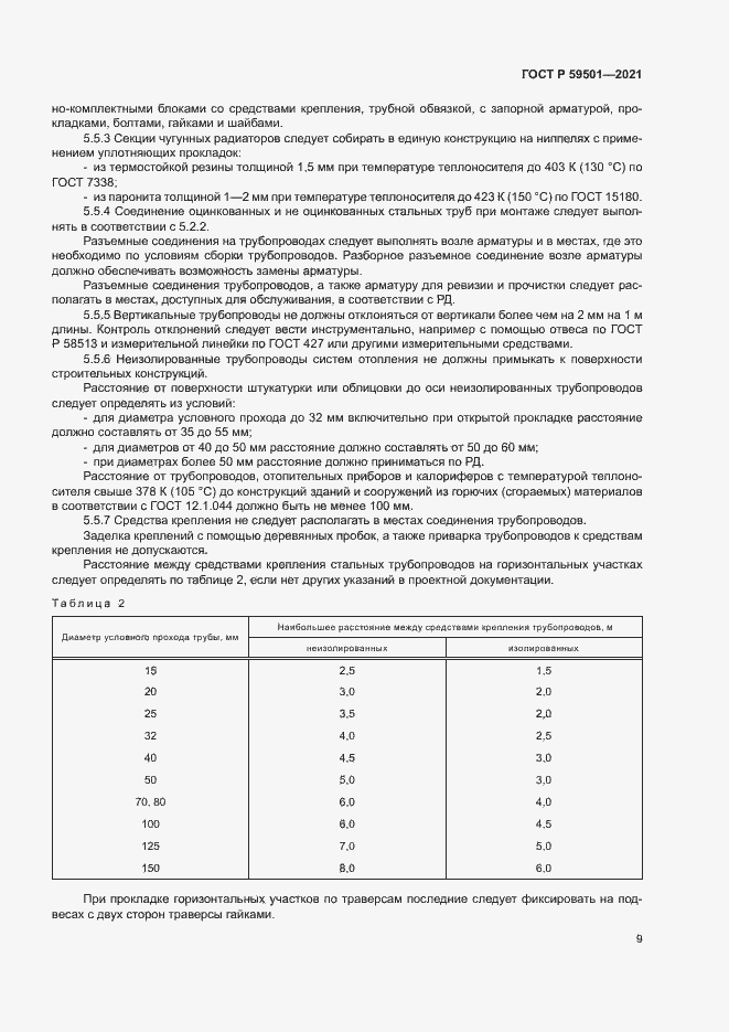 Страница 12 ГОСТ Р 59501-2021