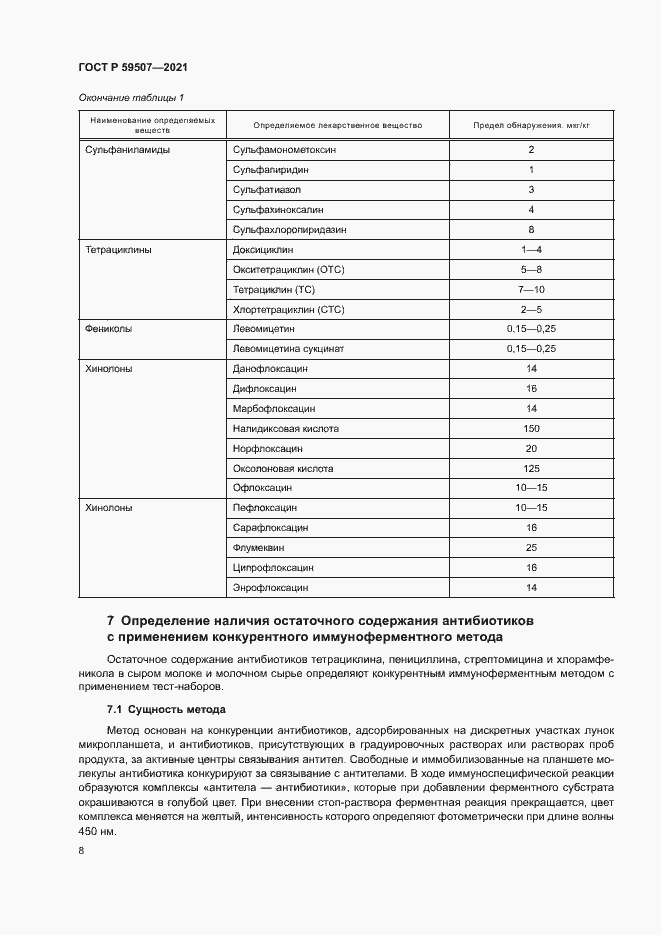 Страница 11 ГОСТ Р 59507-2021