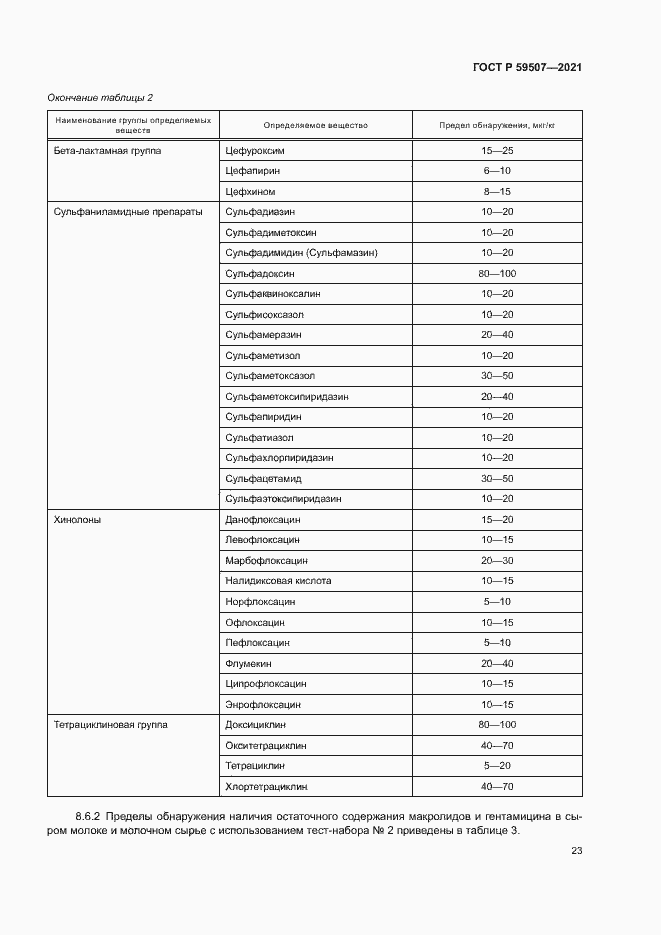 Страница 26 ГОСТ Р 59507-2021