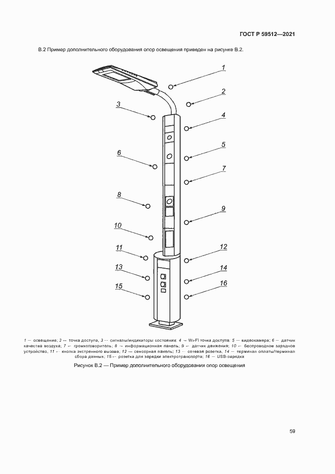 Страница 62 ГОСТ Р 59512-2021