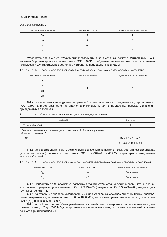 Страница 12 ГОСТ Р 59546-2021