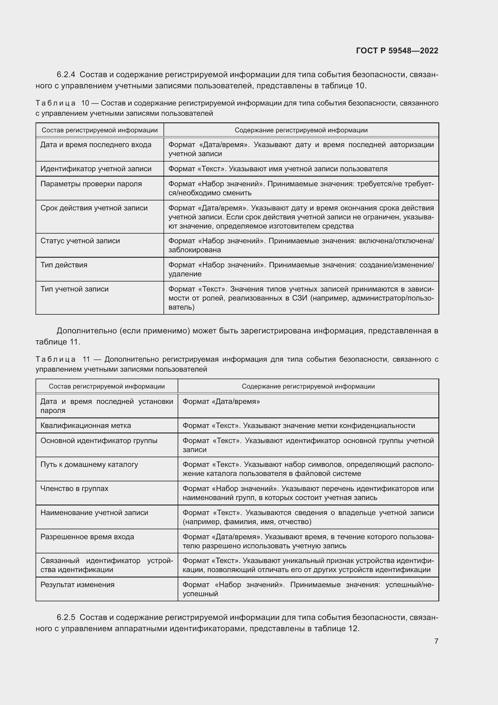 Страница 11 ГОСТ Р 59548-2022