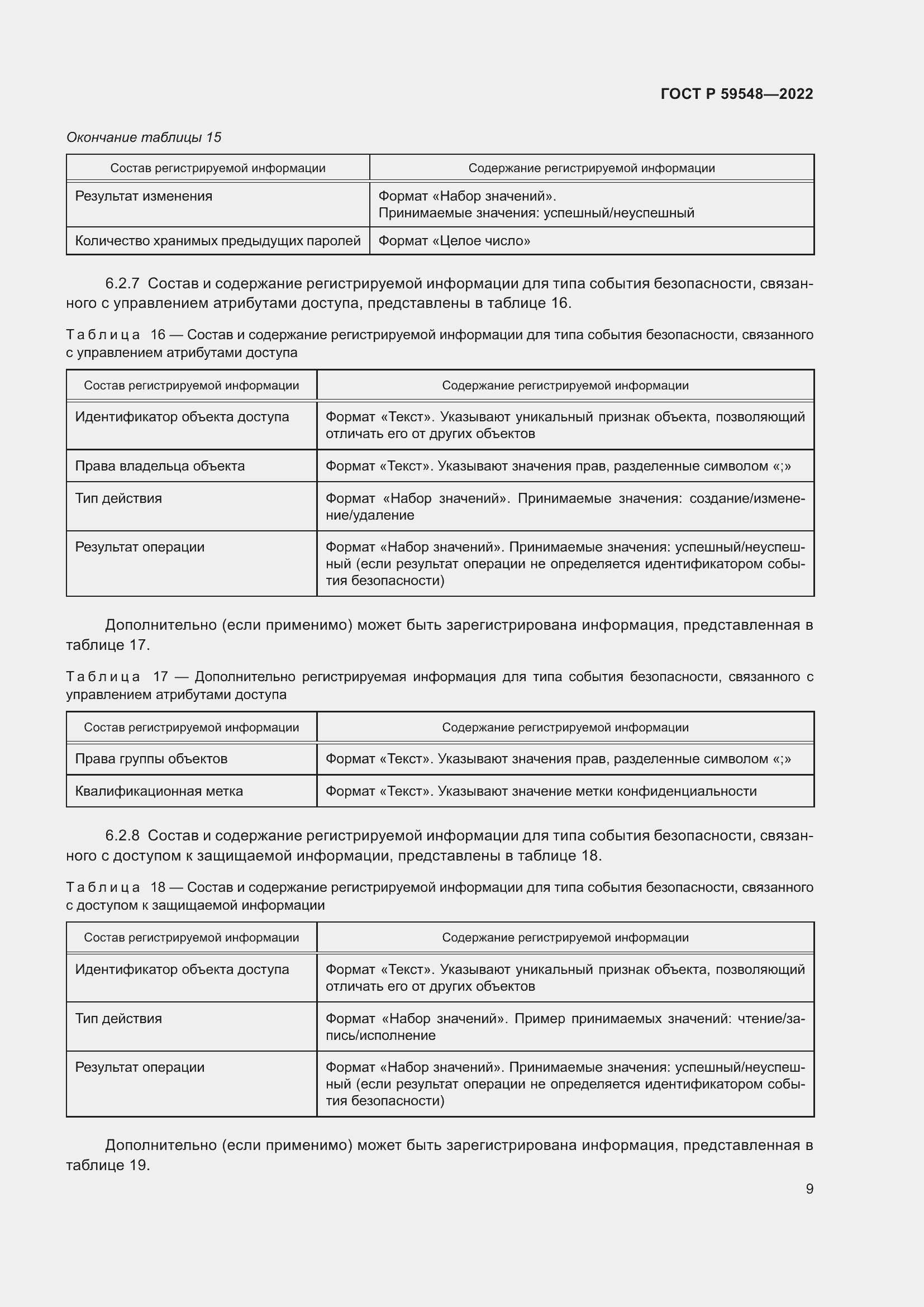Страница 13 ГОСТ Р 59548-2022