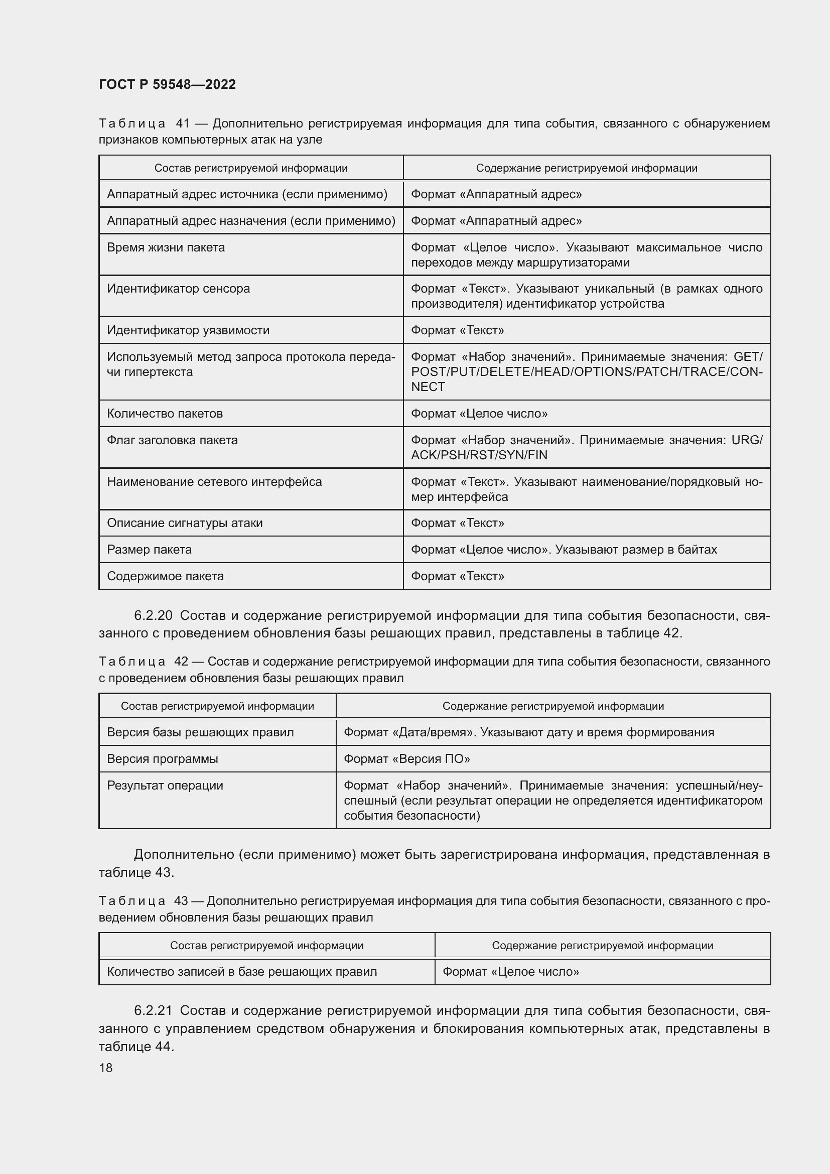 Страница 22 ГОСТ Р 59548-2022