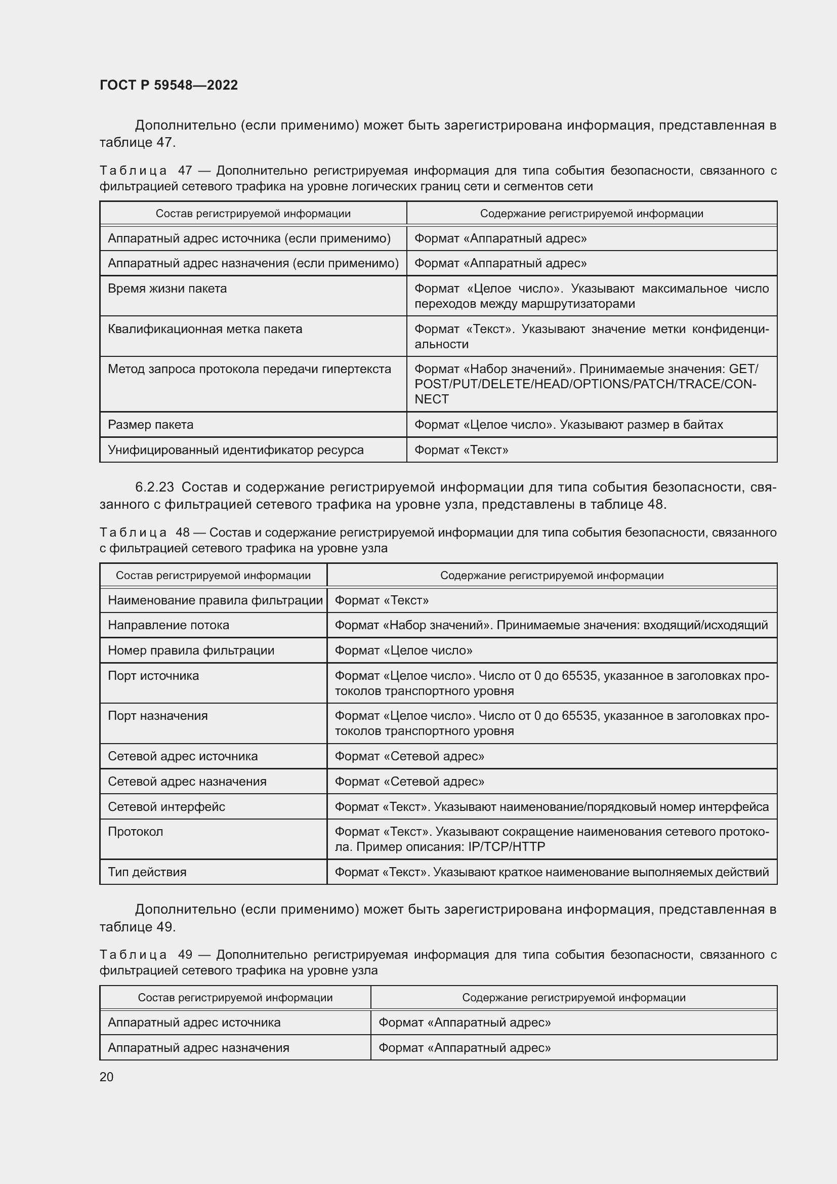 Страница 24 ГОСТ Р 59548-2022