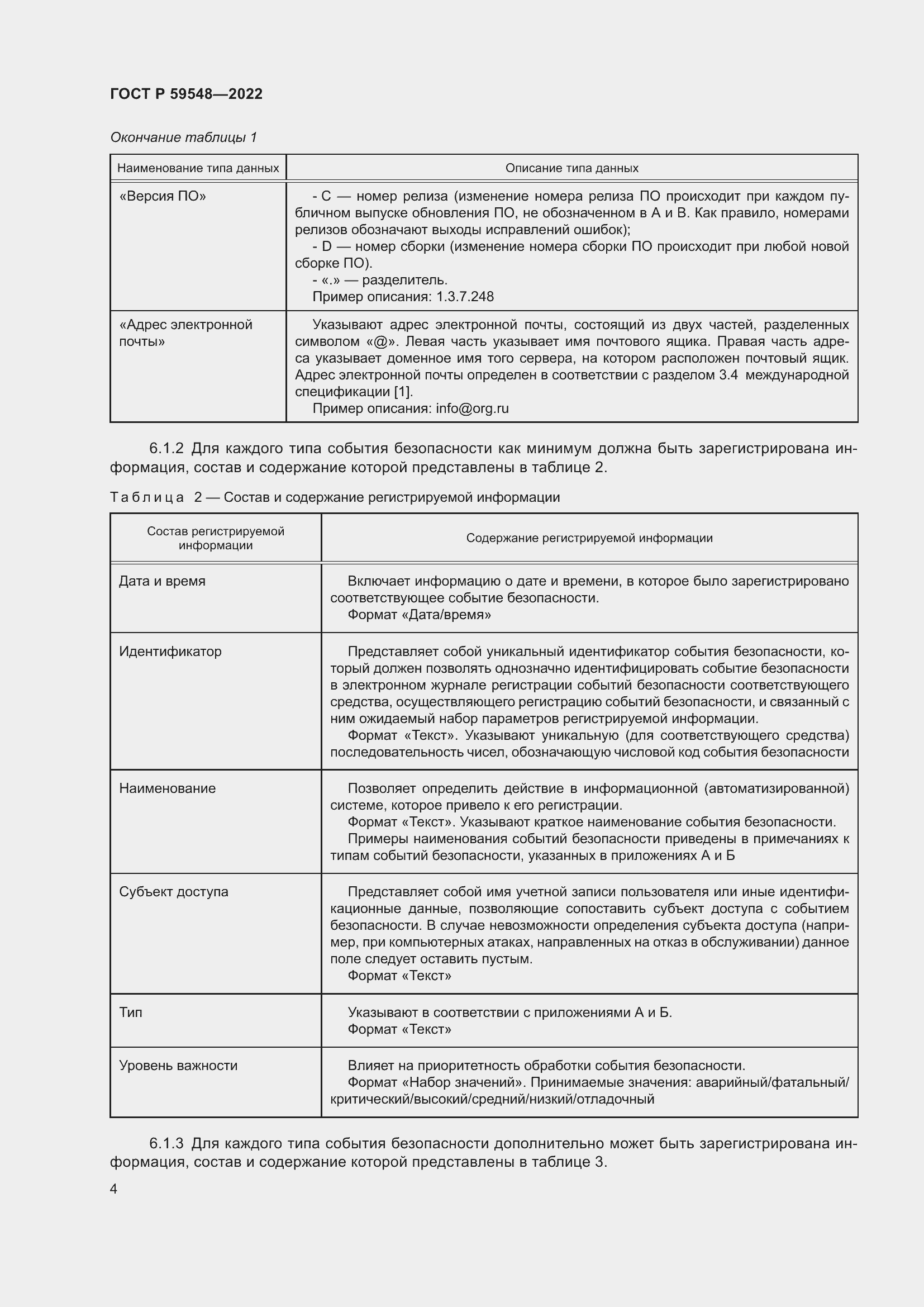 Страница 8 ГОСТ Р 59548-2022