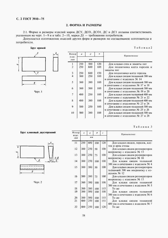 Страница 2 ГОСТ 3910-75