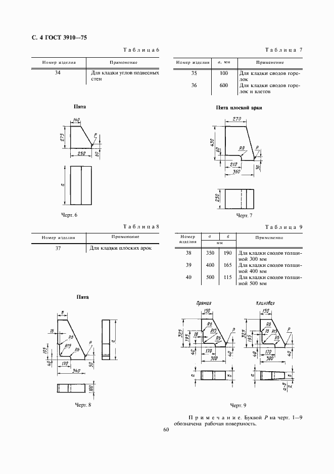 Страница 4 ГОСТ 3910-75