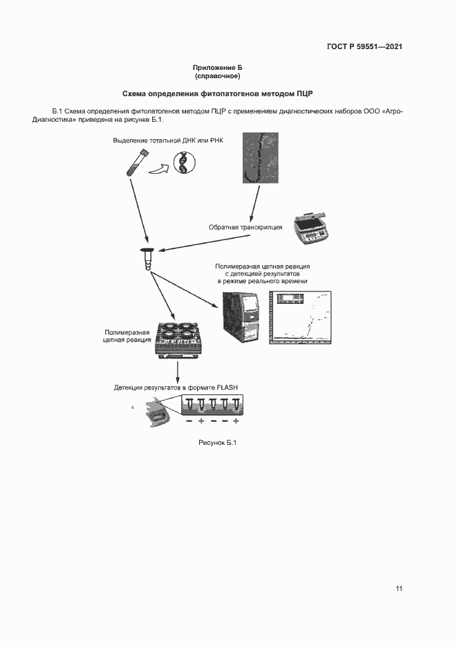 Страница 14 ГОСТ Р 59551-2021
