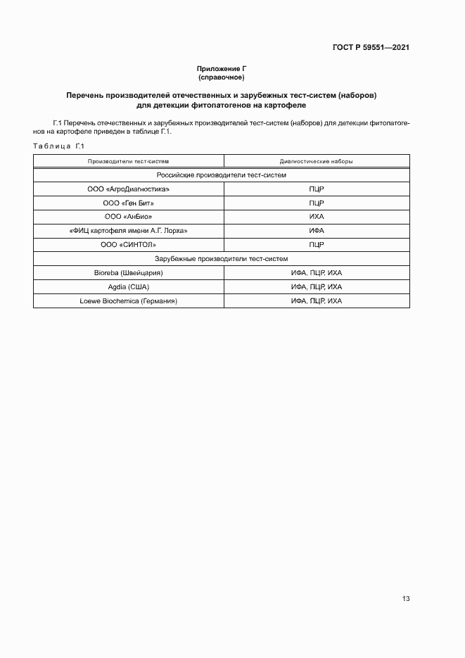 Страница 16 ГОСТ Р 59551-2021