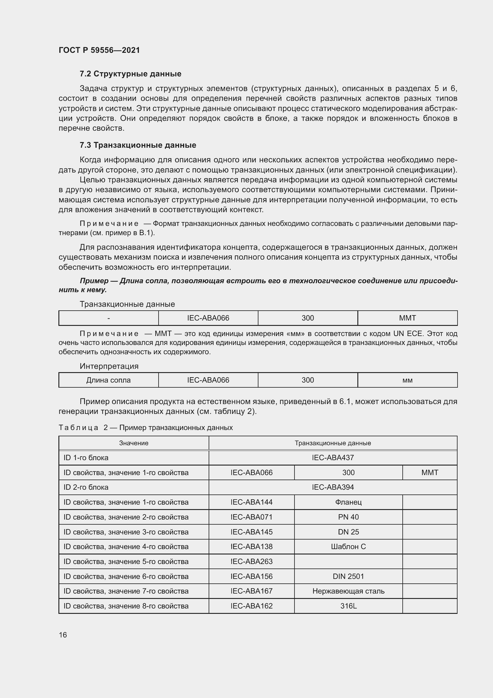 Страница 22 ГОСТ Р 59556-2021