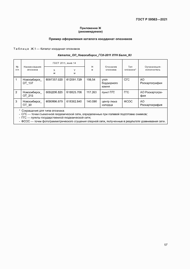 Страница 61 ГОСТ Р 59562-2021