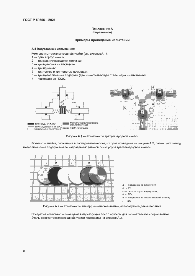 Страница 11 ГОСТ Р 59566-2021