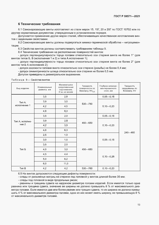 Страница 17 ГОСТ Р 59571-2021