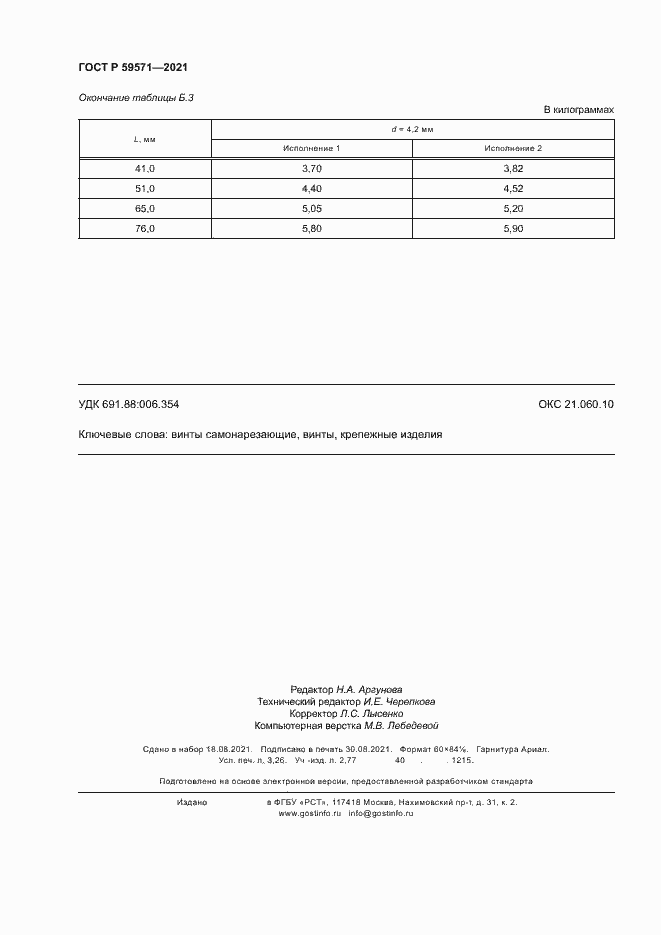 Страница 28 ГОСТ Р 59571-2021