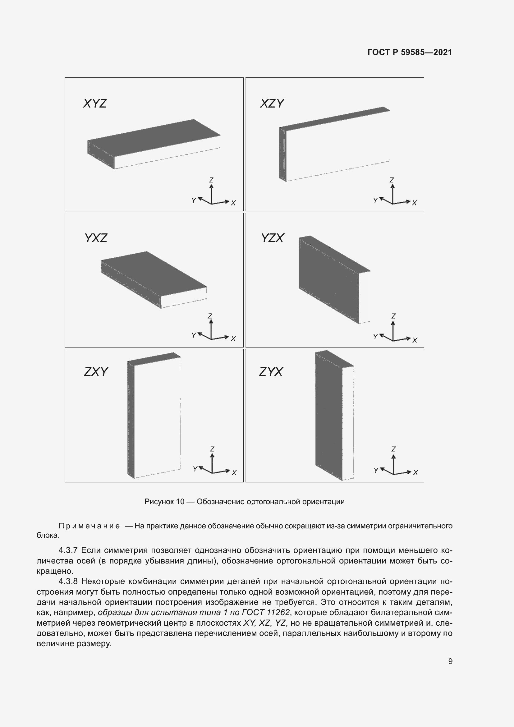 Страница 13 ГОСТ Р 59585-2021