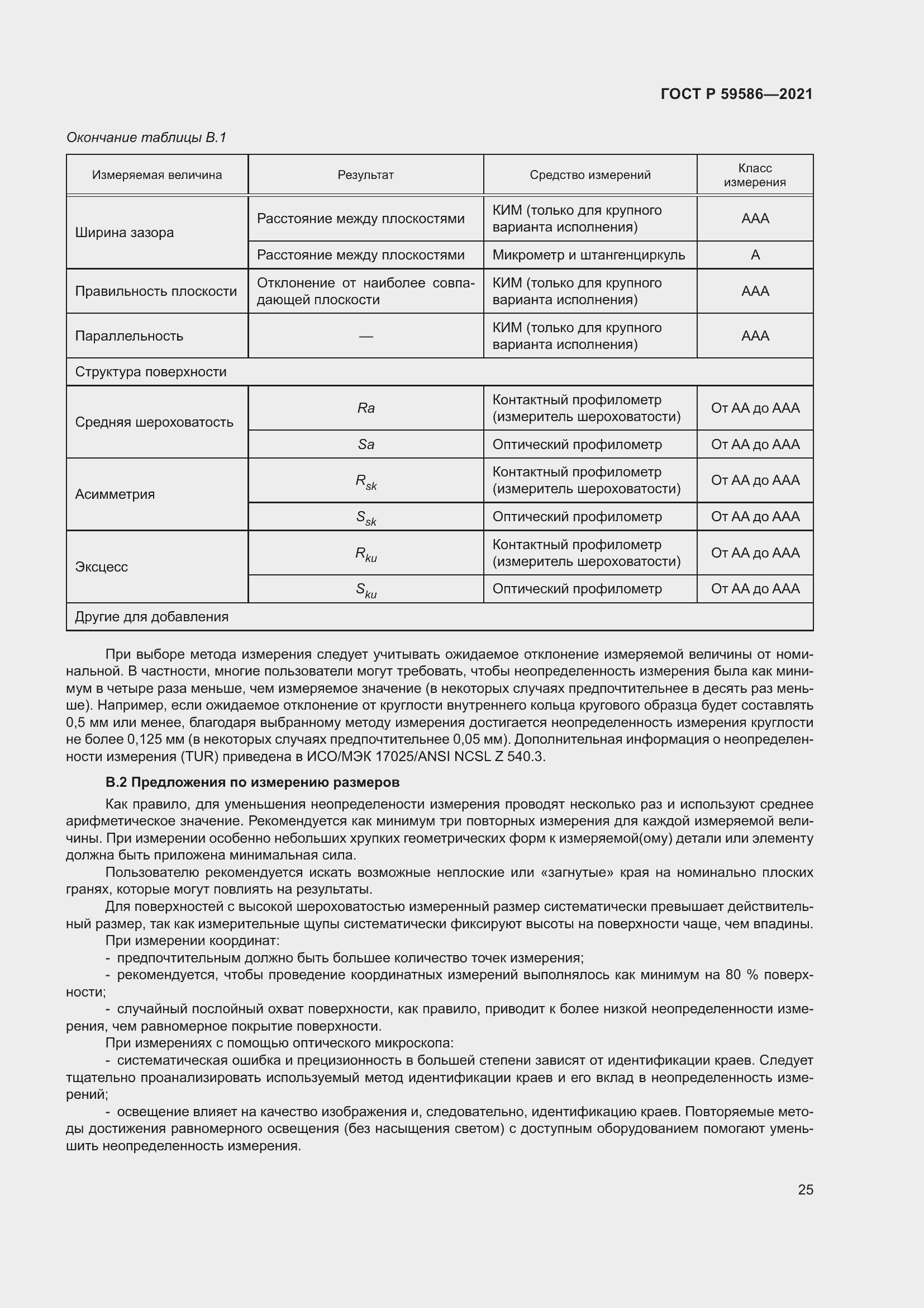 Страница 29 ГОСТ Р 59586-2021