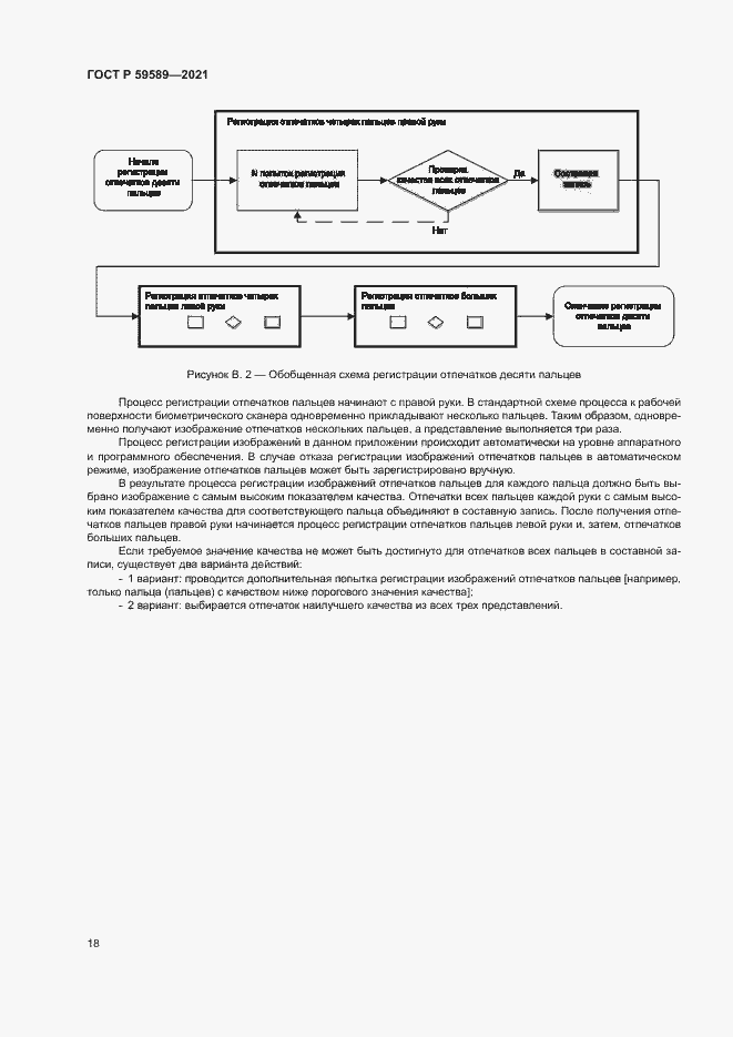 Страница 22 ГОСТ Р 59589-2021