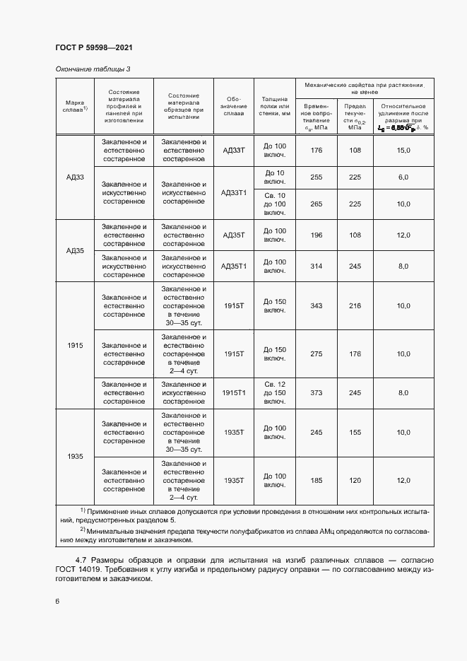 Страница 9 ГОСТ Р 59598-2021