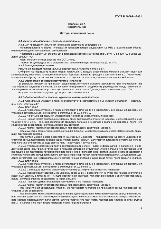 Страница 13 ГОСТ Р 59599-2021