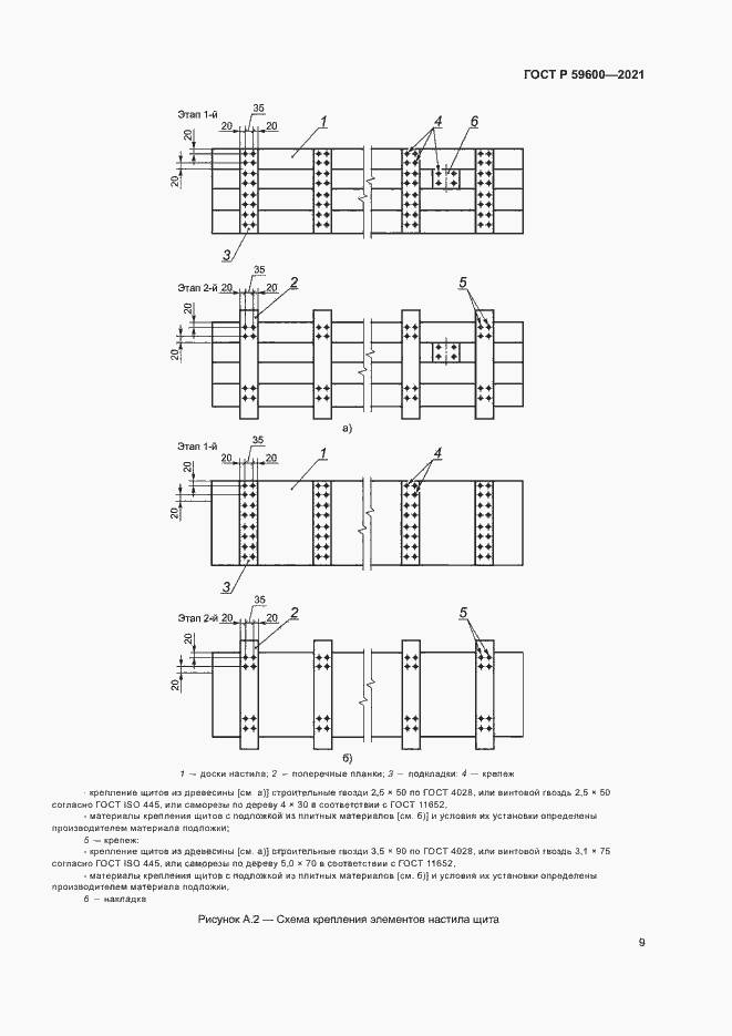 Страница 13 ГОСТ Р 59600-2021