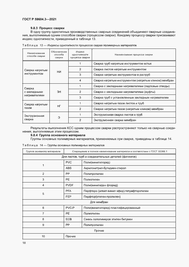 Страница 22 ГОСТ Р 59604.3-2021