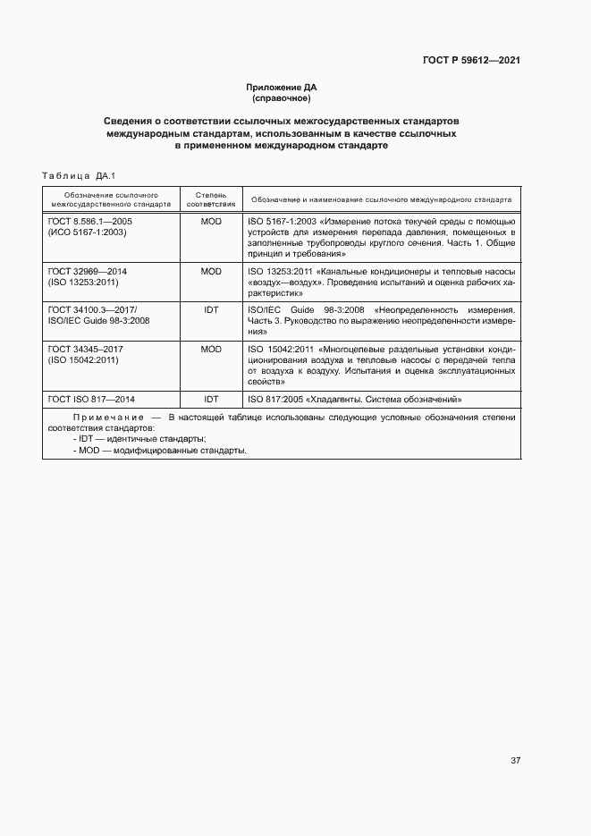 Страница 40 ГОСТ Р 59612-2021