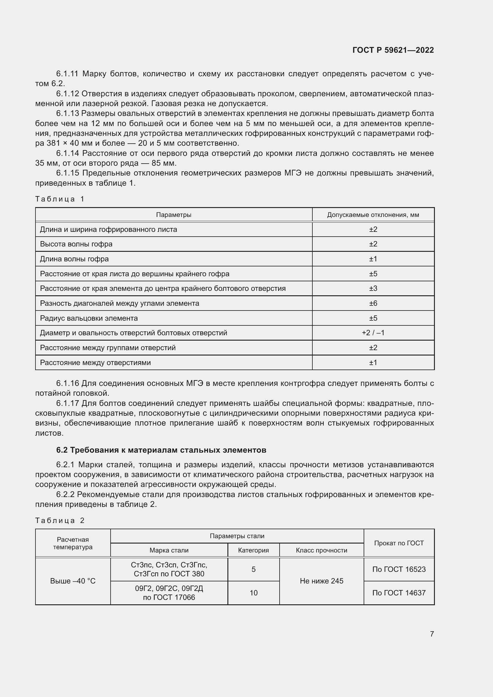 Страница 11 ГОСТ Р 59621-2022
