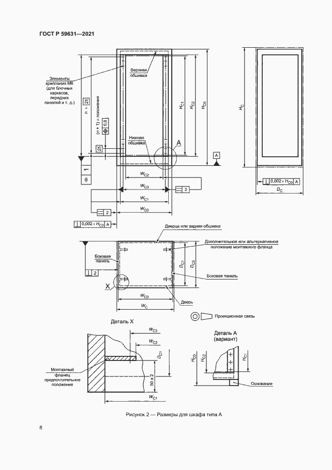 Страница 11 ГОСТ Р 59631-2021