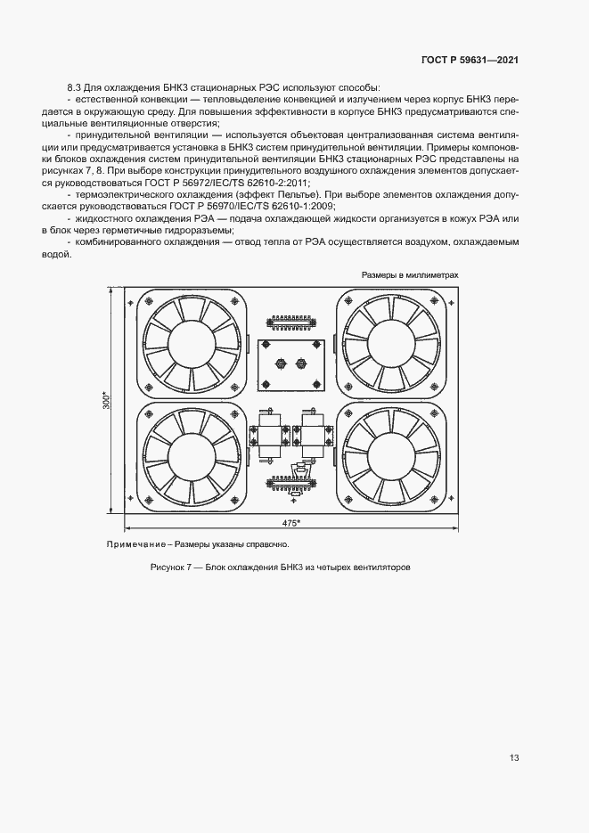 Страница 16 ГОСТ Р 59631-2021